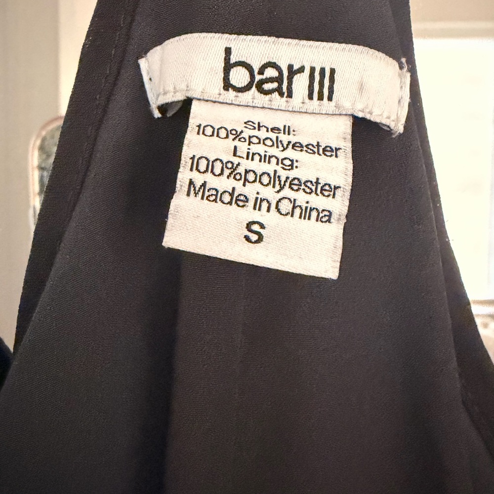 Bar III Black and Pink Ombre Dress - Picture 5 of 5